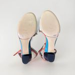 Fendi  Rainbow Pyramid Stud Block Heel Sandals 37.5‎ Photo 9