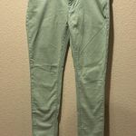 Denim Blvd Pastel Green Skinny Jeans Photo 0