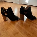 Tommy Hilfiger Prema Peep Toe Booties Photo 3