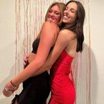 Edikted Red Mini Dress Photo 2