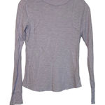 Pilcro  Purple Long Sleeve Tee women's xs casual minimal‎ preppy girly basic Photo 0