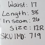 EXPRESS  Jeans Womens 12R Medium Wash Button Fly High Rise Skinny Cropped Raw Hem Photo 5