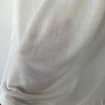 Olivia Sky NWOT  White Tank Top Blouse sz L Photo 5