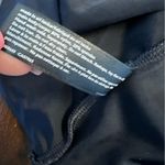 Something Navy Black Knot Front Bikini Top Swim Ocean Swimsuit XL Photo 3