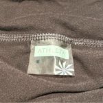 Athleta  Brown Stretchy A Line Skirt Size M Photo 5