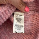 Kut From The Kloth pink wool blend cropped turtleneck sweater xs Photo 5