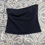Alloy Seamless Size Medium Black Top Bandeau Stretchable Nylon & Spandex Photo 6