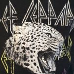 Maurice's Def Leppard black graphic sweat shirt womens Medium M NWOT Photo 2