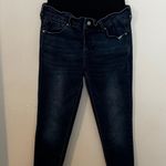 Blanqi Denim - Maternity Belly Support Skinny Jeans Postpartum Medium Wash Photo 1