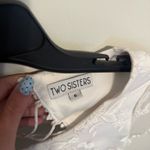 Two Sisters  Lace Dress White Photo 4