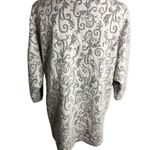 Victoria's Secret Victoria’s Secret Vintage Paisley Print 3/4 Sleeve Oversized Sleepshirt Photo 3