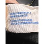 LEIFSDOTTIR Anthropologie Silk Cold Shoulder Midi Dress Ikat Yellow Black Size 8 Photo 11