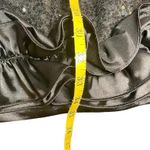 Jessica Howard  Black Sequin Cocktail Dress Ruffle Hem Size 8 Party New Year’s Photo 4