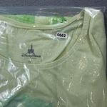 Disney NWT Little Mermaid Ariel Princess Shirt Womens 2X Green Glitter Parks Tee Photo 7
