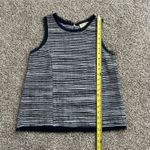 Anthropologie Vanessa Virginia blue & white striped sleeveless top size XS Photo 8