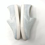 Steve Madden Ena Sparkly Slip On Sneaker Ivory Photo 4