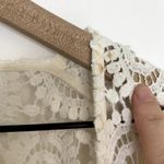 Marie Oliver White Alix Wrap Boho Coverup Cardigan Womens One Size Kaftan Photo 8