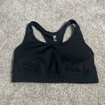 H&M NEW woman’s black sports bra Photo 0