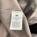 Alo Yoga Tote Bag Shopper Gray Green White Print One Size Photo 4