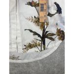 Anthropologie maeve  dress midi floral print button up shirt dress xs Oversized Photo 8