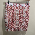 Free People  size medium Romi Ruched Mesh Skirt Photo 3