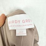 Birdy Grey Shamin Dress Size Small Taupe NEW Bump Friendly Bridesmaid Formal Photo 6