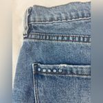 BLANK NYC  The Barrow 28 Blue Distressed Raw Hem Jean Shorts Photo 5