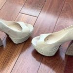 Boutique 9 | Platform Heels Tan/Ivory Size 5.5 Photo 5