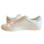 Vintage Havana  Carla cheetah sneakers white/black women’s size 8 Photo 4