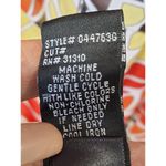 AGB Women's Multicolor Polyester Scoop Neck Sleeveless Long Maxi Dress Size L Size L Photo 9