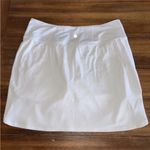 Athleta  Fairway Golf Skort 18" Women’s XL White Tennis Pickleball Skirt Photo 8