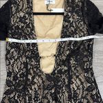 Rumored Fools Rush In Dress Black Photo 6