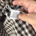 Zanzea  Monochrome Checkered Blouse XXL Photo 3