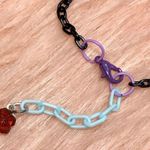 Handmade Crown Rainbow Wand Magical Princess Charm Bracelet Photo 5