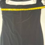 Cartise Draped Sleeve Cold Shoulder Dress, Size 6. B13 Black Photo 8