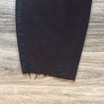 Old Navy Black Ankle Cropped Jeans Midrise rockstar super skinny raw hem 28 Photo 4