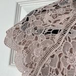 Allison New York Crochet Overlay Dress Photo 3