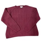st. john's bay Vintage Sweater Womens L Used Red Knit Photo 13