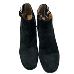 Franco Sarto Women's Sarto By  Matisse Bootie black suede shoes size 8.5 leather Photo 1