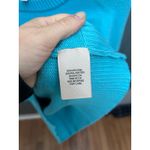 Philosophy Republic Clothing Blue Knit Sweater Size S Crew Neck Pullover Photo 3