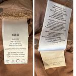 Wash Lab Denim Selma Pieced Asymmetric Denim Maxi Skirt Size 32 Brown Photo 7