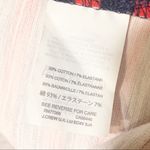 J.Crew Size Medium Red Striped Exposed Zipper Tshirt Dress Photo 5