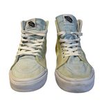 Vans  Sk8-Hi Pastel Block Shoes white women's size 8 Rare Suede High-Top Photo 1
