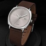 Brown Leather Watch Photo 0