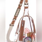 New Clear Bag for Stadium Events Women's Clear Purses for Women Stadium Photo 1