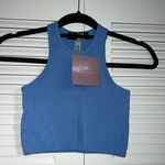 Maverick The Collection Blue Crop Top Photo 1
