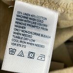 Nautica Tan Wide Leg Pants with Relaxed Fit Photo 7