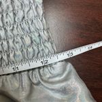 American Apparel  Metallic Iridescent Shorts Size X-Small Photo 5