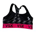 Victoria's Secret  Multicolor Wireless VSX Sports Bra Women's Size Medium | 66-8 Photo 1