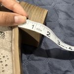 Sonoma size 6.5 Women's Ankle Bootie heels tan zip up pattern design going out Photo 8